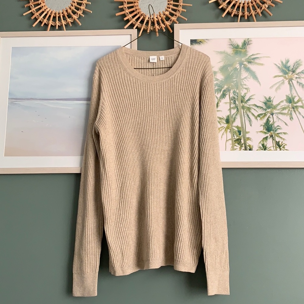 GAP Gold Sweater